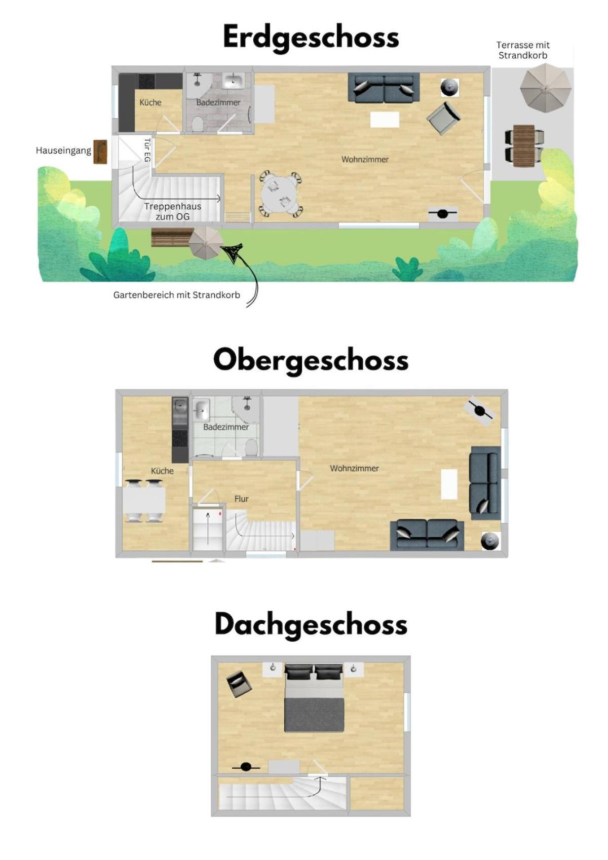 Ferienhaus Haus Hanne