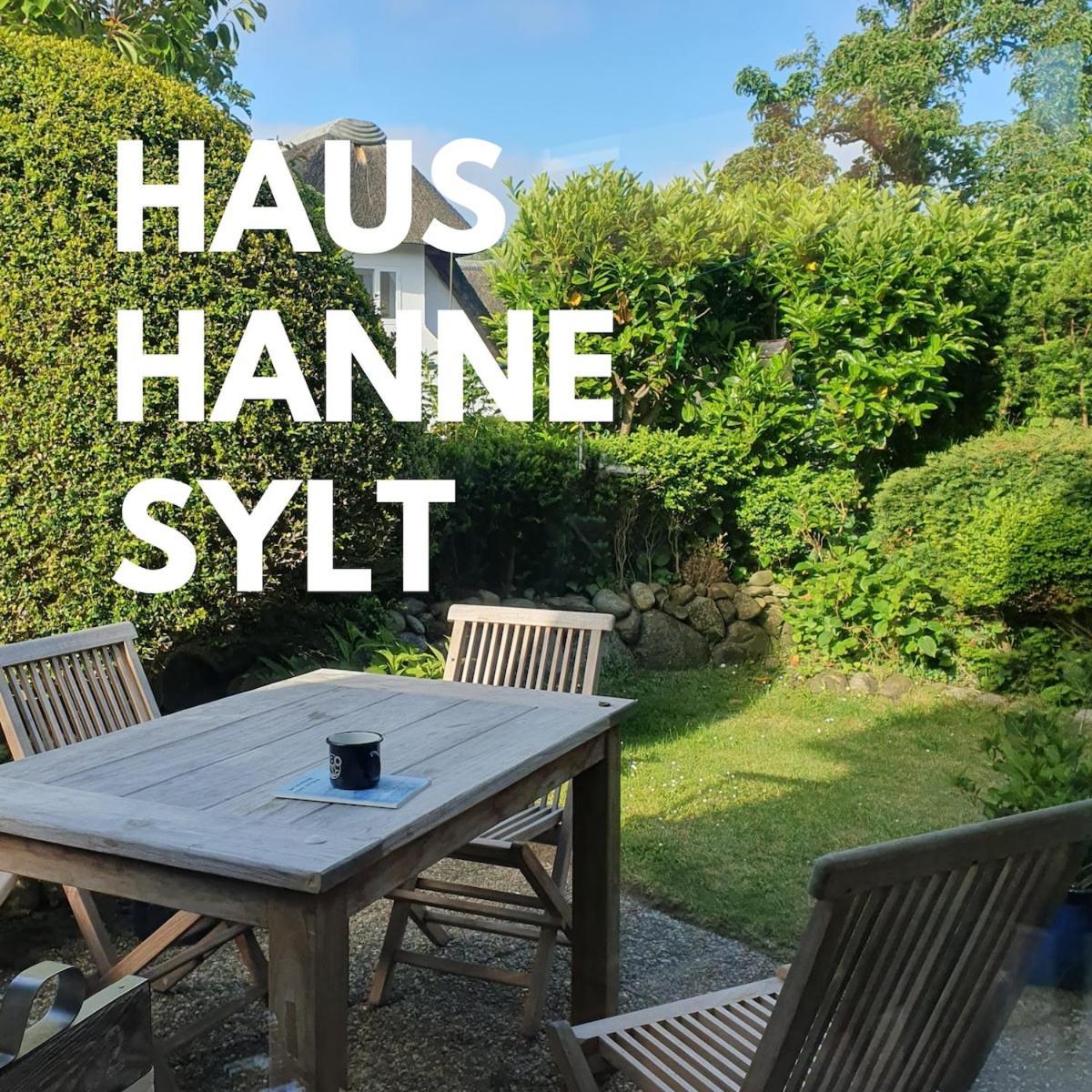 Ferienhaus Haus Hanne Rantum (Sylt)